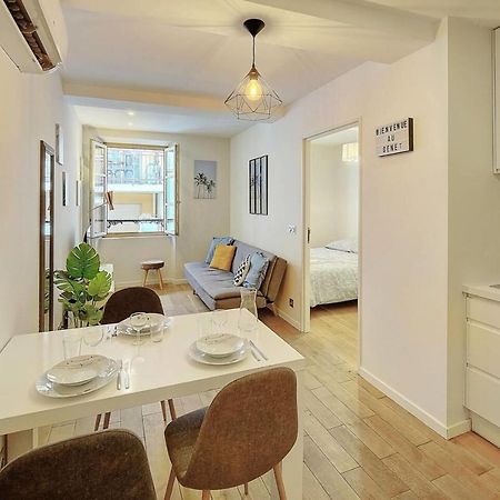Cozy Renovated T2 - Rue Meynadier Cannes Center - 1Br3P Buitenkant foto