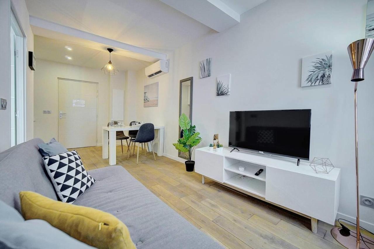 Cozy Renovated T2 - Rue Meynadier Cannes Center - 1Br3P Buitenkant foto