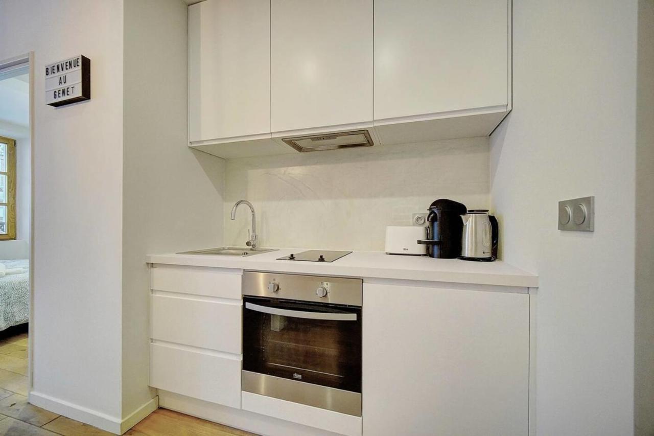 Cozy Renovated T2 - Rue Meynadier Cannes Center - 1Br3P Buitenkant foto