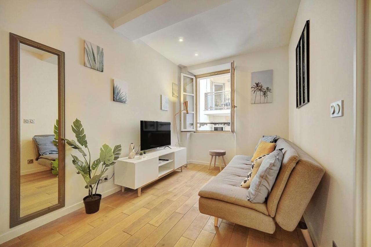 Cozy Renovated T2 - Rue Meynadier Cannes Center - 1Br3P Buitenkant foto