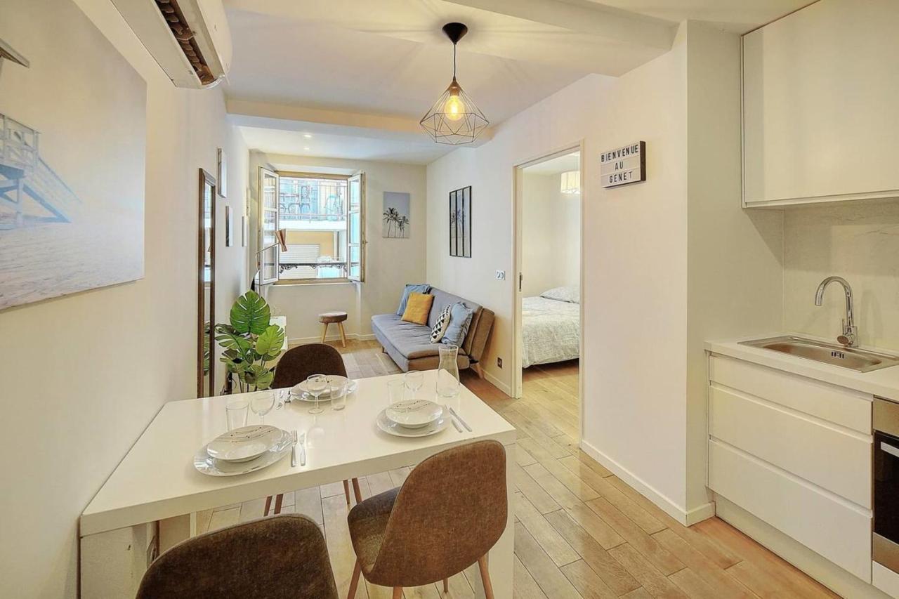 Cozy Renovated T2 - Rue Meynadier Cannes Center - 1Br3P Buitenkant foto